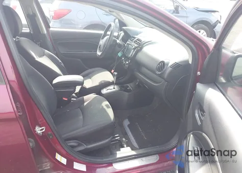 2018 Mitsubishi Mirage G4 Es from USA, damaged, VIN ML32F3FJ0JHF08194